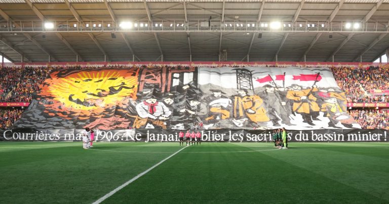 Lens Remembers Emotional Tribute - Lens Remembers: Emotional Tribute to Miners Who Died