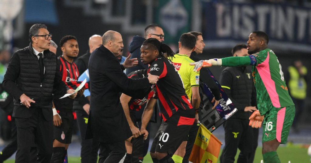 After Milan Massimiliano Allegri - Allegri explains Rafael Leão's behavior: 'He was nervous...'