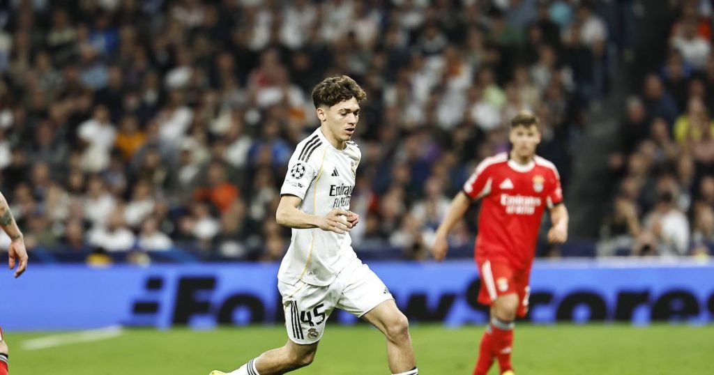 Thiago Pitarch Real Madrid - Thiago Pitarch, the new star of Real Madrid who could have been at Benfica