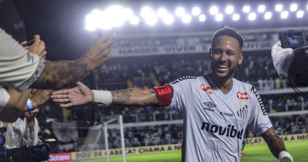 Brazilian Football Confederation Coach Carlo Ancelotti - Neymar included in Brazil's preliminary squad