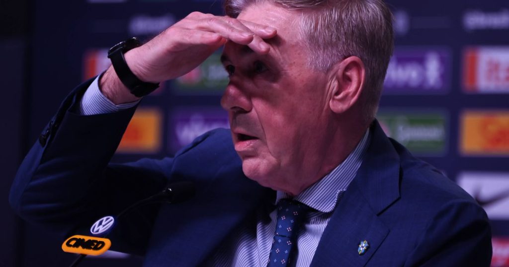 Carlo Ancelotti The Italian - “Wow, I thought I was out”: Ancelotti's gaffe left star incredulous