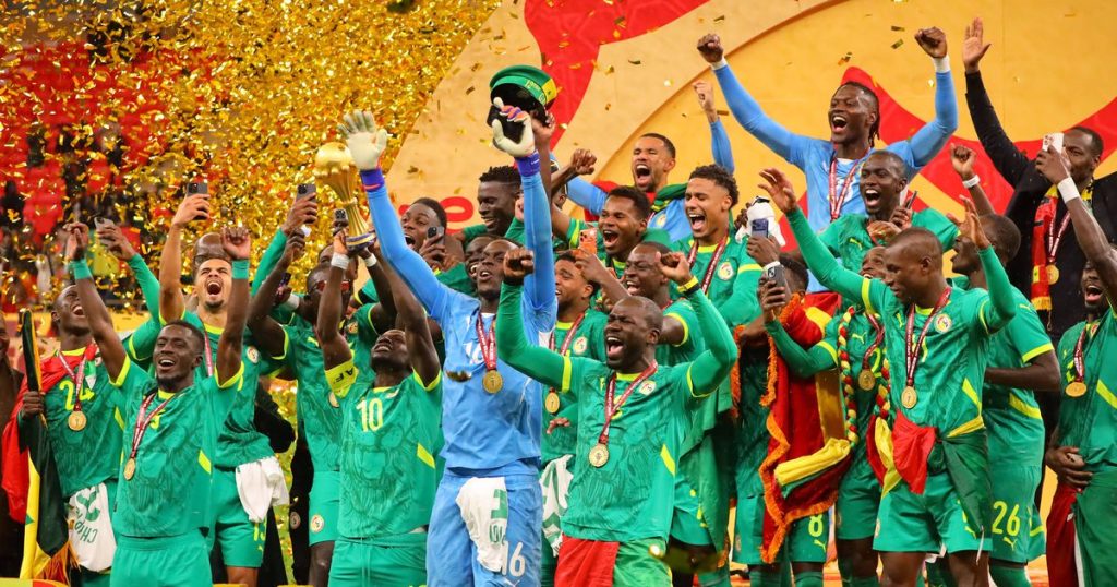 People See Africans Nampalys Mendy - "People See Africans as Clowns"