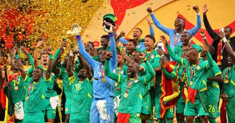 People See Africans Nampalys Mendy - "People See Africans as Clowns"