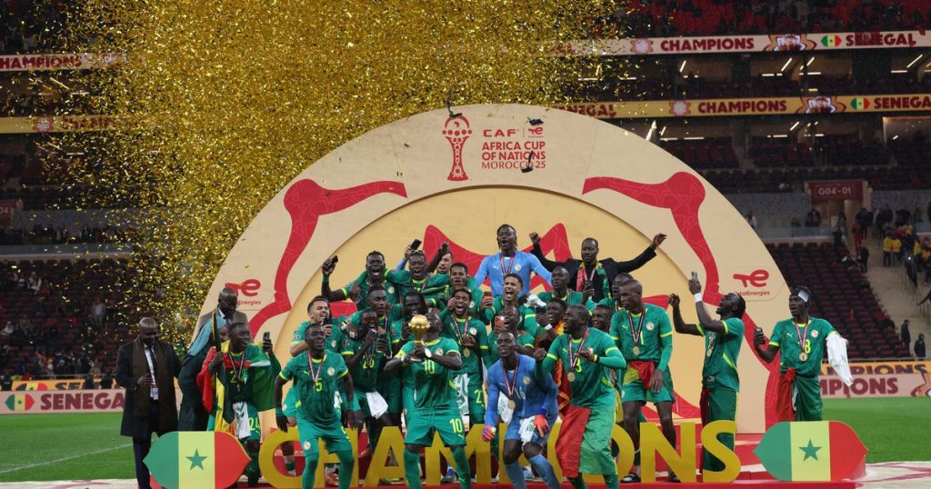 The AFCON Some Senegalese - Bombshell at the AFCON: Morocco Declared Winner