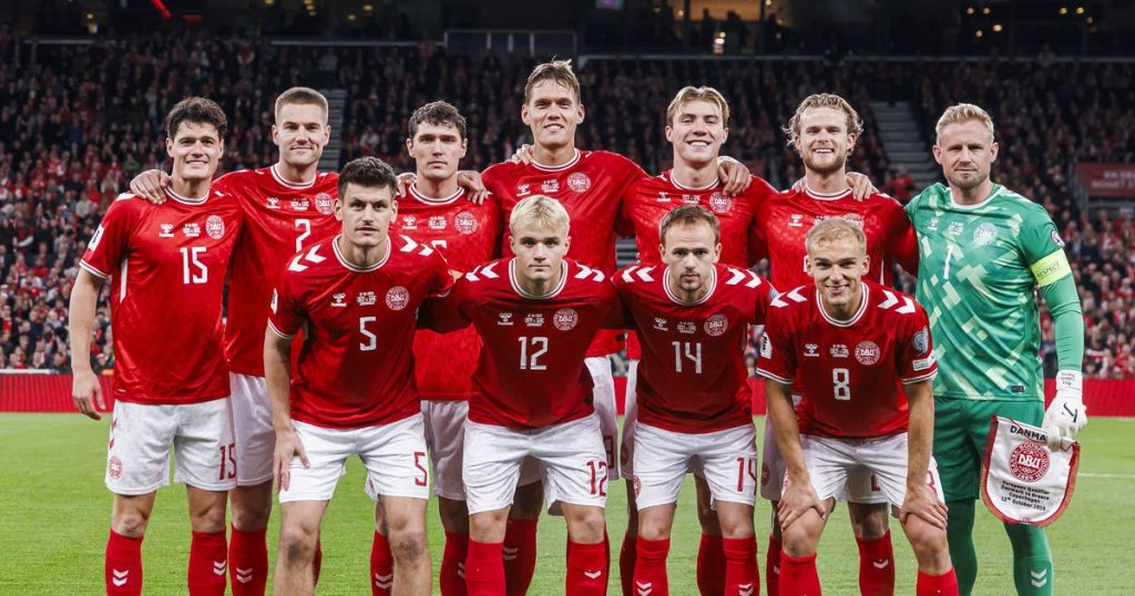 Benfica FC Porto - Benfica, FC Porto and Sporting in Denmark's squad for the decisive play-off