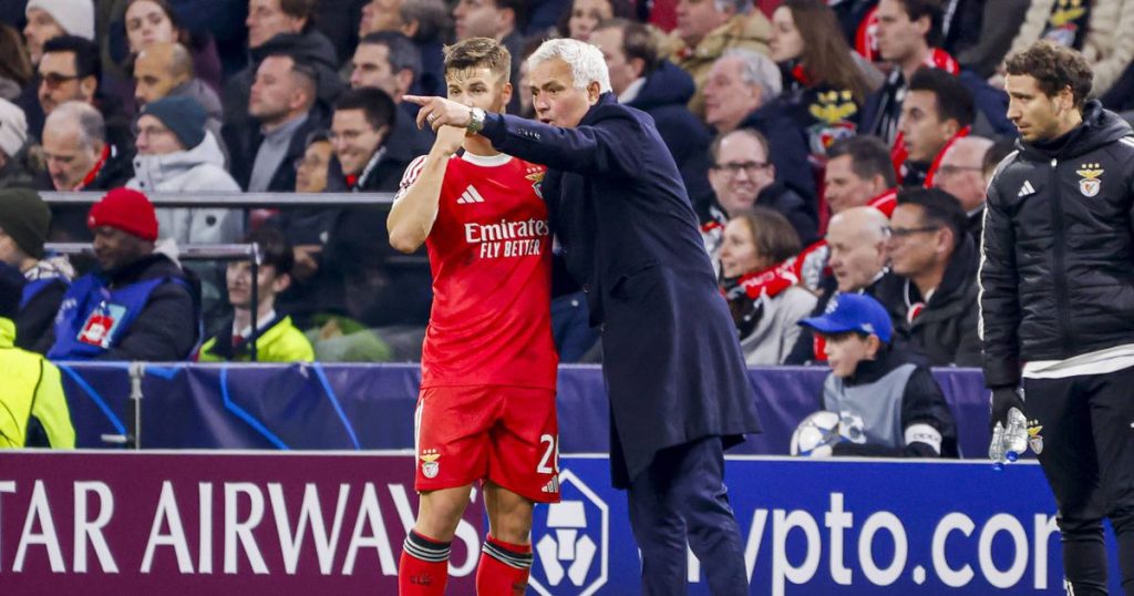 Dahl This Benfica - Sweden coach responds to Mourinho about Dahl