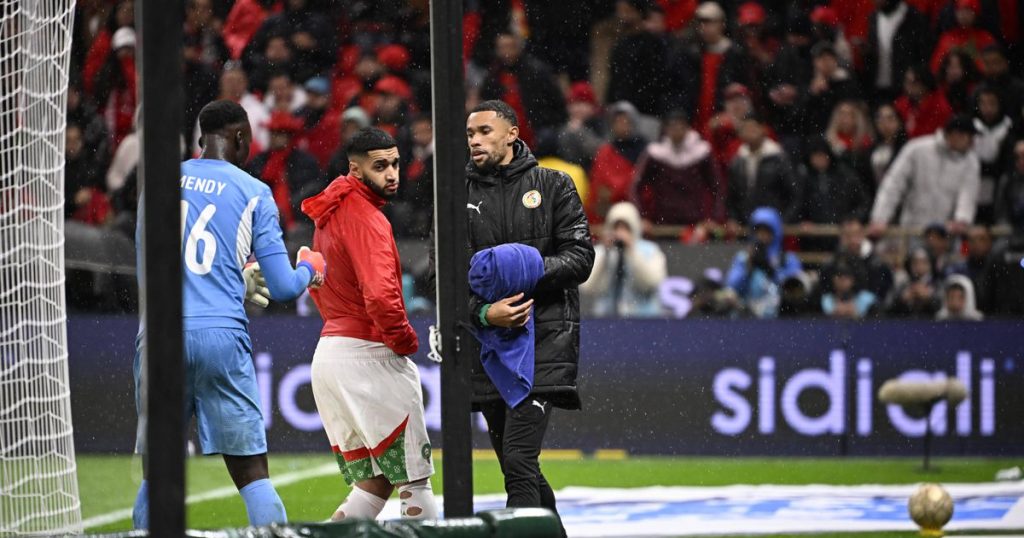 One of the Ismael Saibari - CAN 2025: Morocco crowned champion and sanctions for Saibari and ball boys reduced