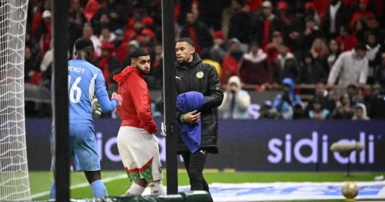 One of the Ismael Saibari - CAN 2025: Morocco crowned champion and sanctions for Saibari and ball boys reduced