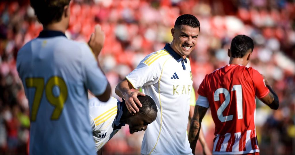 Ronaldo Effect Become the - Ronaldo Effect: Almería Soars to Become the 5th Most Followed Spanish Club