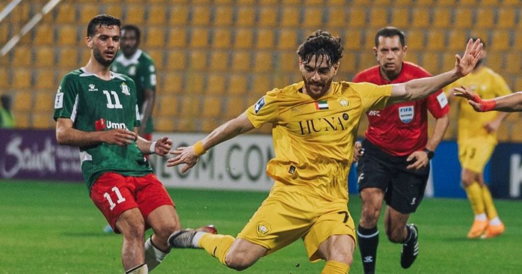 Pedro Malheiro Al Wasl - [EN] Pedro Malheiro e a tensão no Médio Oriente: «Já não ouvimos quase nada... »