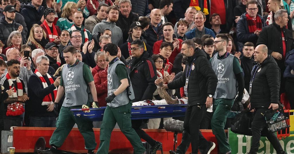 Noa Lang Liverpool - UEFA reacts to Noa Lang's injury and promises to take action