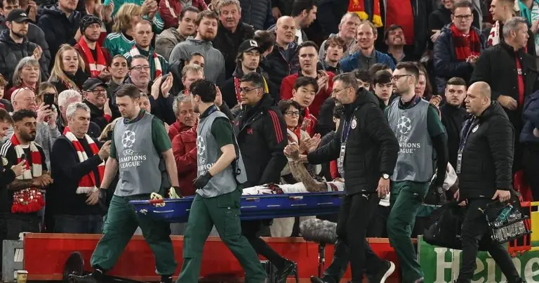 Noa Lang Liverpool - UEFA reacts to Noa Lang's injury and promises to take action