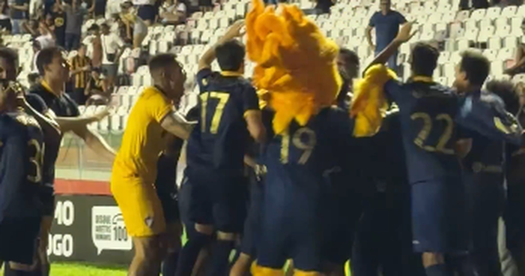 Northeast Cup Serie A - Vágner Love bids farewell to football with a goal in the 90+5' (video)