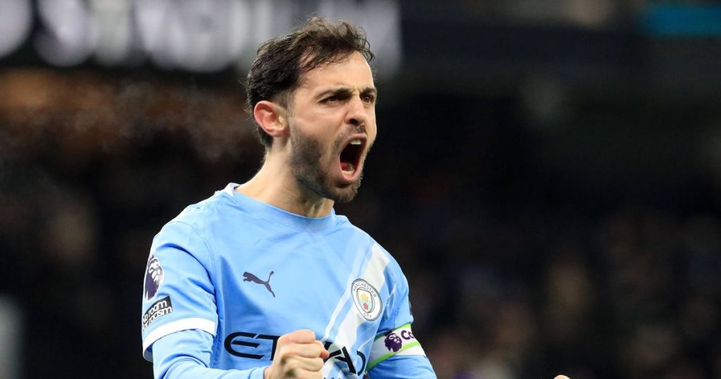 Bernardo Silva Manchester City In - Bernardo Silva's Curious Comparison Between Benfica and Manchester City