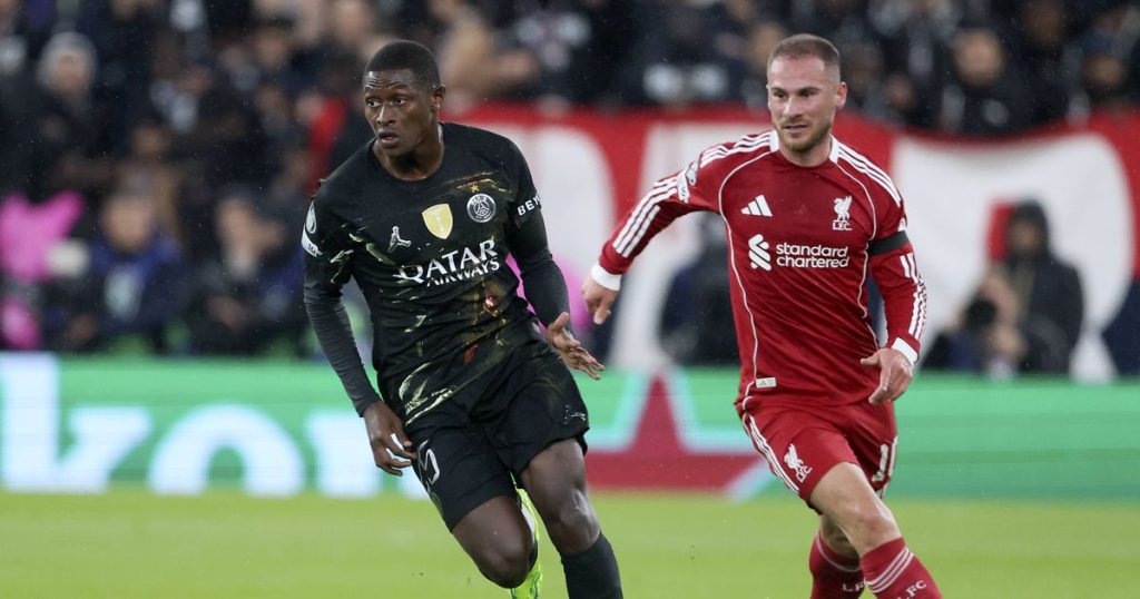 Dor de Nuno Mendes - [EN] Dor de cabeça para Martínez? Nuno Mendes sai lesionado em Liverpool