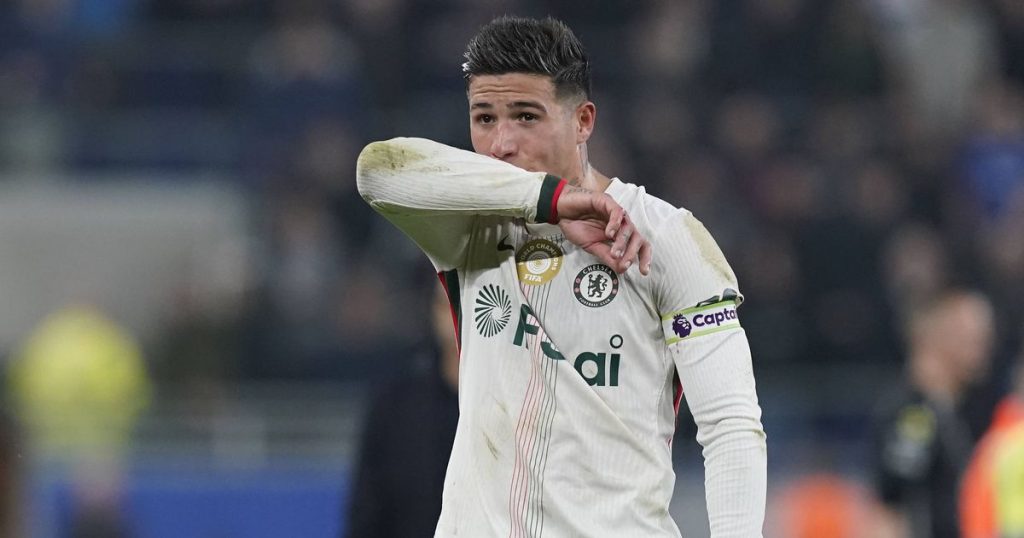 Chelsea Real Madrid - [EN] «Passou dos limites»: Enzo Fernández afastado pelo Chelsea após frase sobre futuro