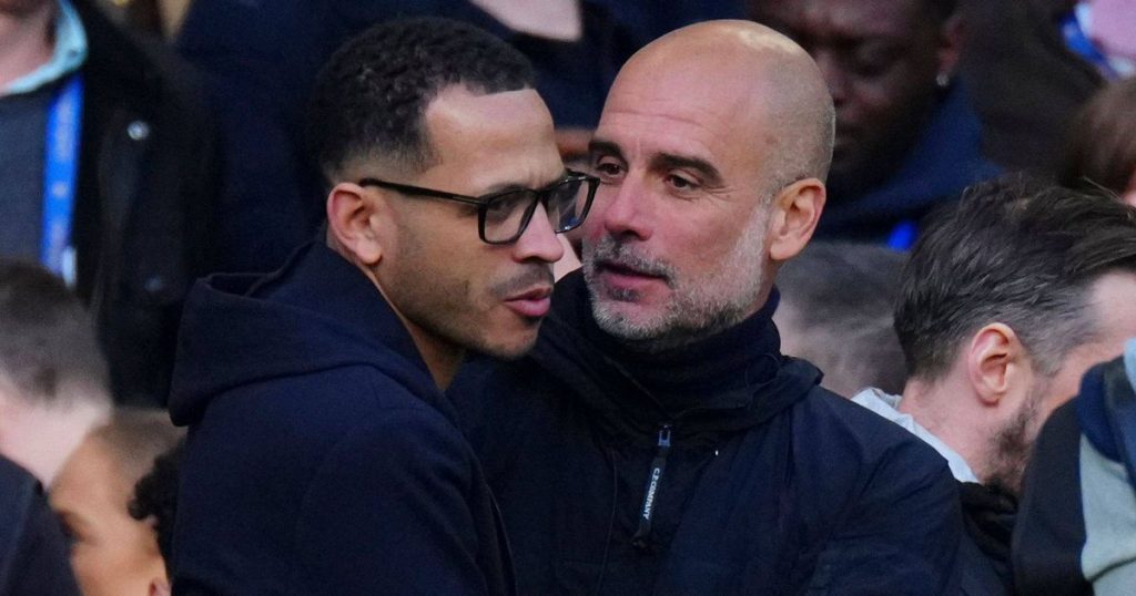 Liam Rosenior Chelsea - [EN] Guardiola: «Rosenior? Sou um sortudo, escolhi o clube certo»