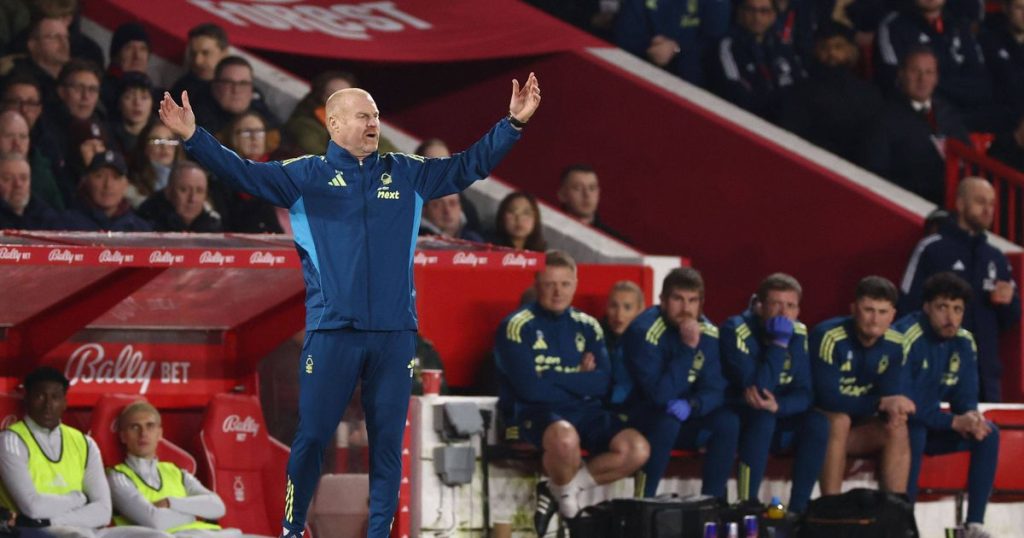 Tottenham Sean Dyche - [EN] «Nem mesmo todo o dinheiro do Mundo me convenceria a ir para o Tottenham»