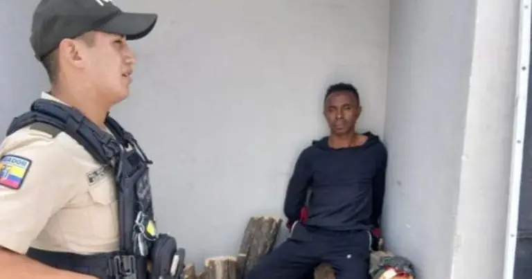Christian Lara Pablo Lastra - [EN] Ex-internacional equatoriano detido por tentativa de roubo (vídeo)