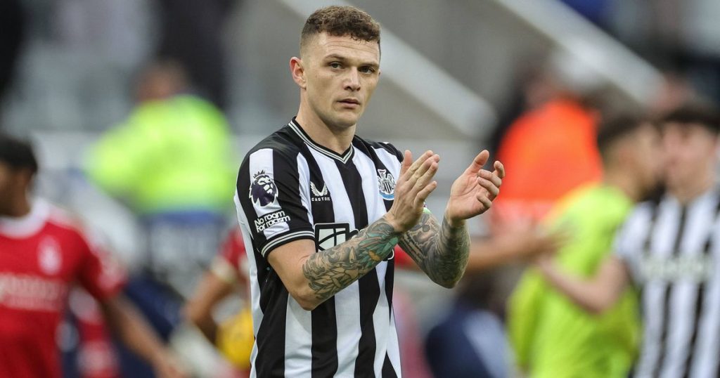 Kieran Trippier Newcastle United - [EN] Oficial: Trippier deixa Newcastle no final da época