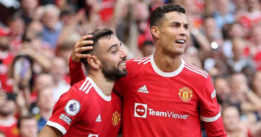 Bruno Fernandes Cristiano Ronaldo - [EN] Bruno Fernandes iguala recorde de Cristiano Ronaldo (fotos)