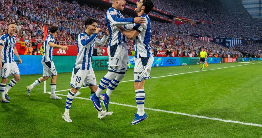 Real Sociedad Diego Simeone - [EN] Marrero é o novo Arconada e Real Sociedad ganha Taça (crónica)