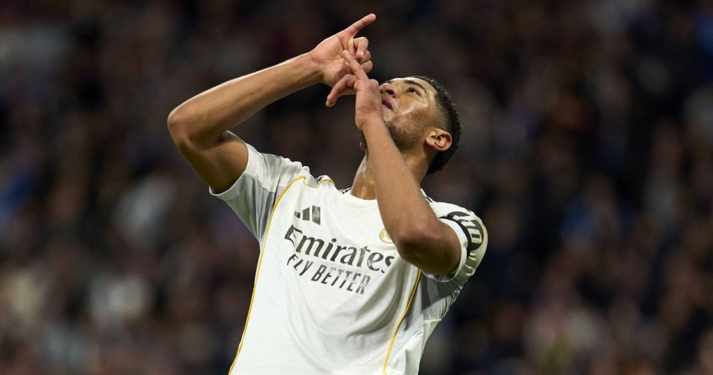 Jude Bellingham Real Madrid - [EN] Bellingham antevê «final» e explica festejo: «Disseram que bebia muito...»