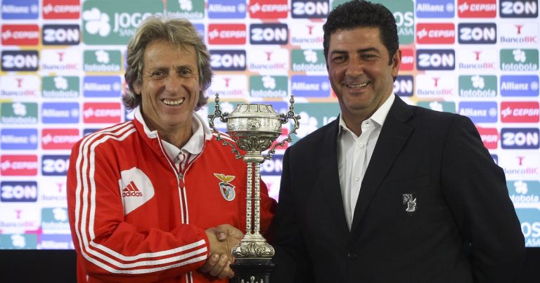 Jorge Jesus Pep Guardiola - [EN] Rui Vitória-Jorge Jesus: duelo intenso nas Arábias