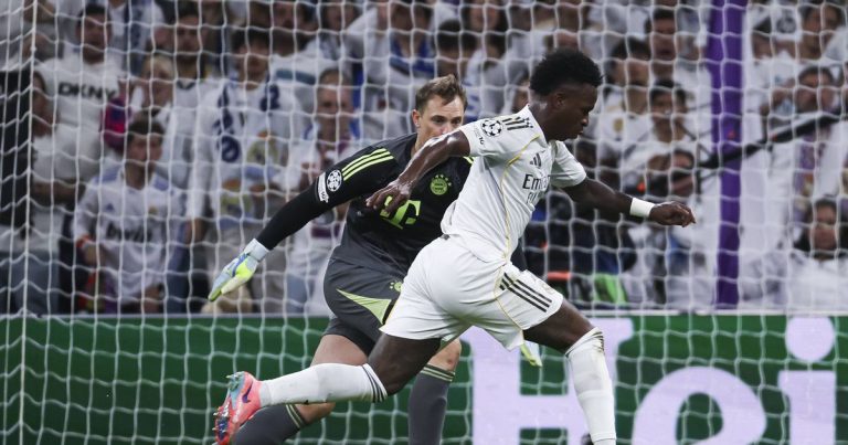 Precisamos de Bayern Munique - [EN] Kompany defende Vinícius Jr.: «Precisamos de jogadores fora da caixa»