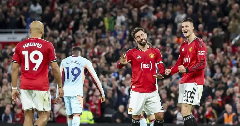 Manchester United Bruno Fernandes - [EN] Man. United mais aproveitador isola-se no terceiro lugar da Premier League