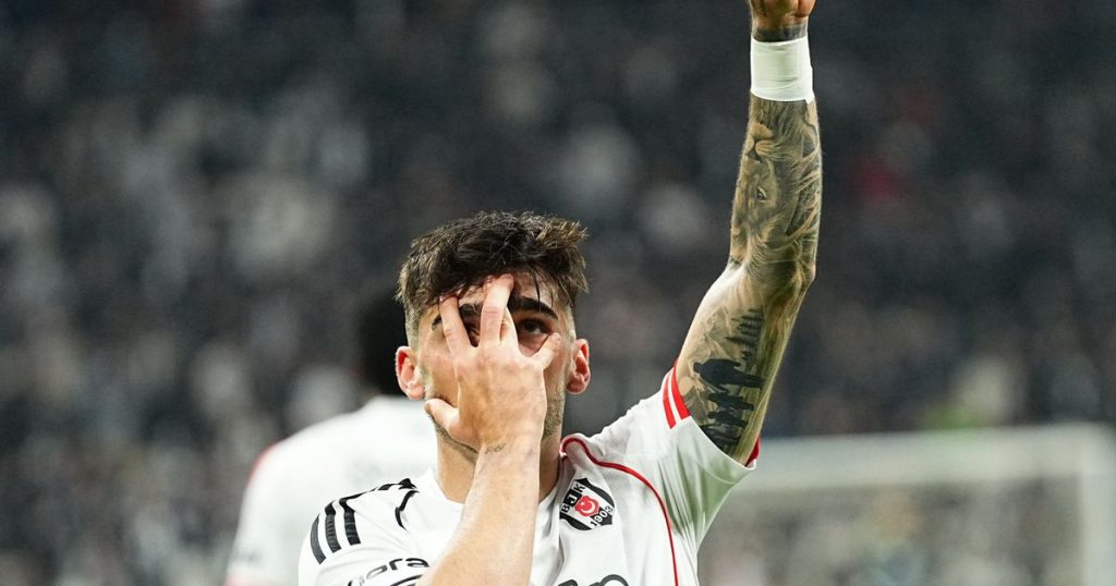 Jota Silva Superliga da Turquia - [EN] Jota Silva marca, Kokçu fatura e assiste na vitória do Besiktas