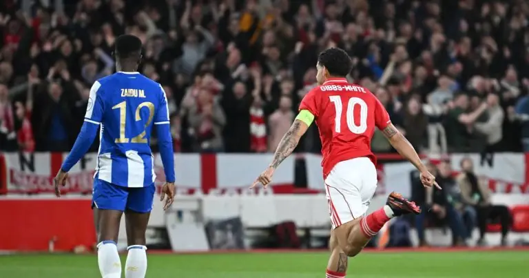 Autor do Morgan Gibbs - [EN] Gibbs-White: «Tivemos sorte com a expulsão do Bednarek»