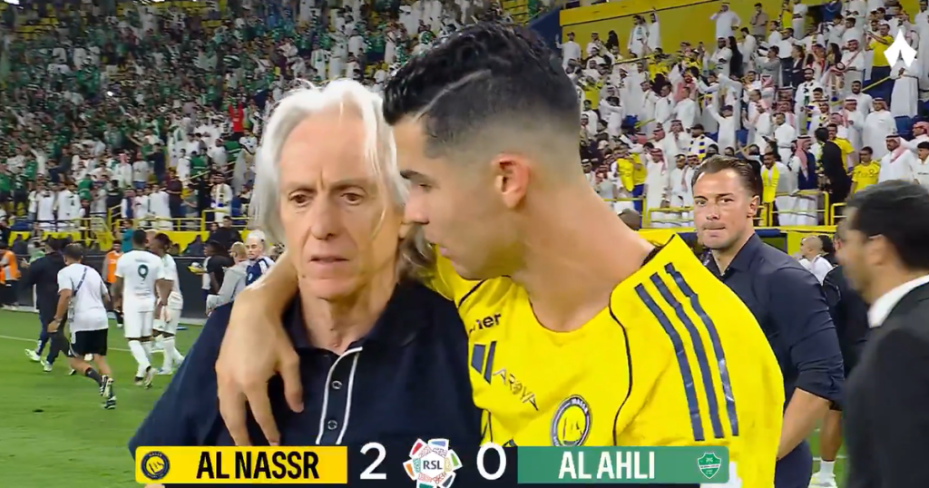 Al Nassr Al Ahli - [EN] VÍDEO: Al Nassr-Al Ahli termina em confusão e Ronaldo foi buscar Jorge Jesus