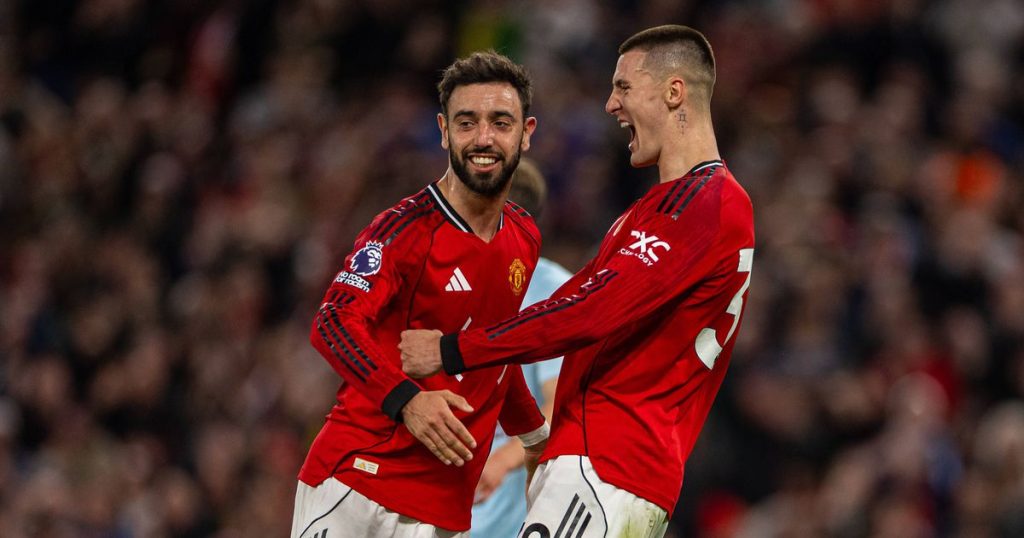 Nottingham Forest Bruno Fernandes - [EN] Dois portugueses na equipa da semana da Premier League