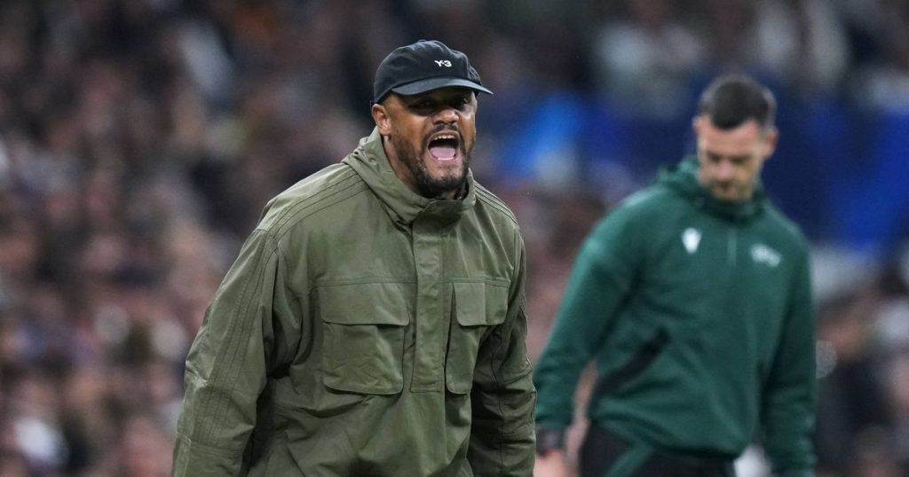 Real Madrid Vincent Kompany - [EN] Kompany: «Não creio que tenhamos deixado o Real Madrid escapar vivo»