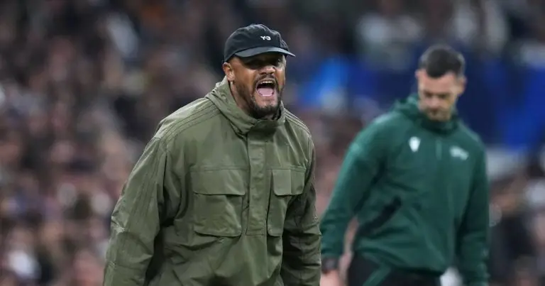 Real Madrid Vincent Kompany - [EN] Kompany: «Não creio que tenhamos deixado o Real Madrid escapar vivo»