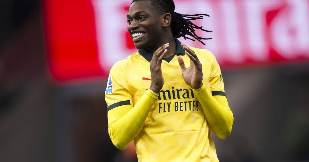 Milan Massimiliano Allegri - [EN] Excelentes notícias para Rafael Leão