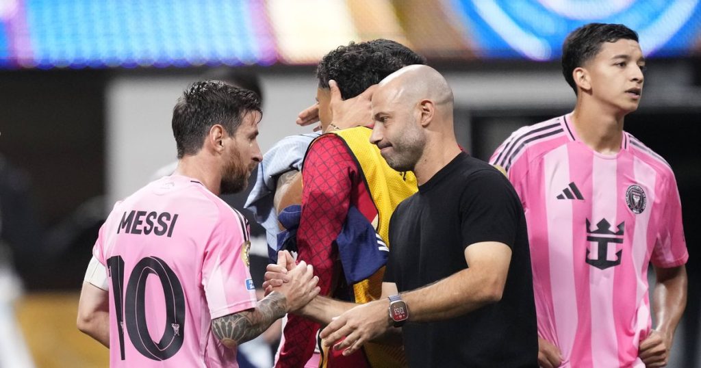 Inter Miami Lionel Messi - [EN] Oficial: Messi fica sem treinador no Inter Miami