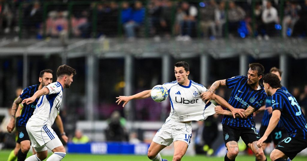 San Siro Martin Baturina - [EN] Inter opera reviravolta épica e garante lugar na final da Taça de Itália