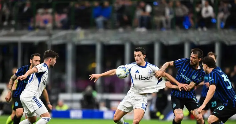 San Siro Martin Baturina - [EN] Inter opera reviravolta épica e garante lugar na final da Taça de Itália
