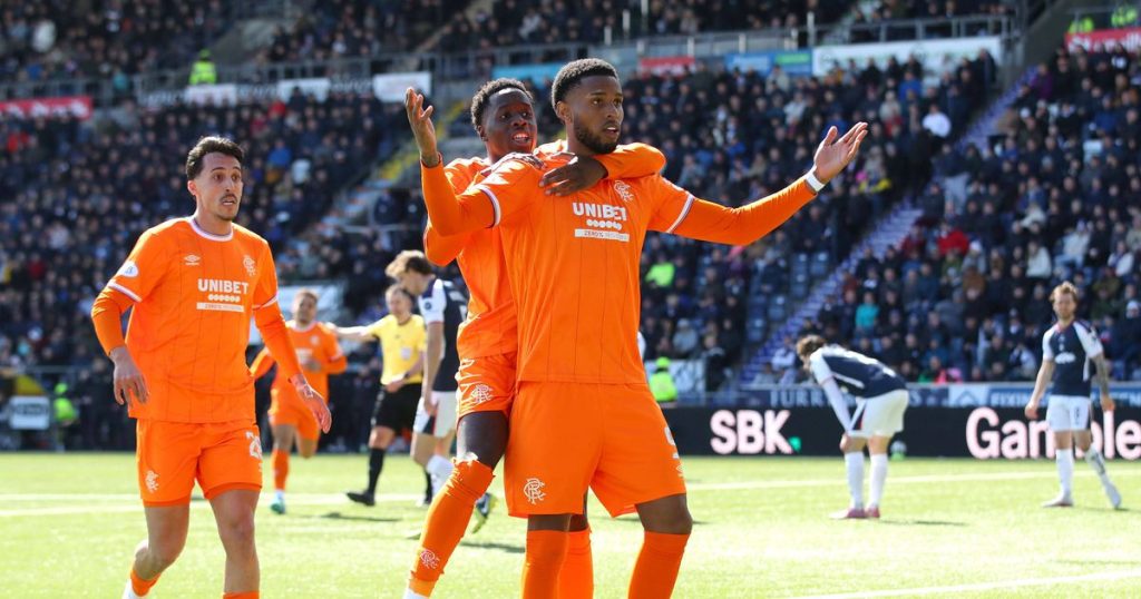 Chuva de Chermiti Num - [EN] Chuva de golos na Escócia: Rangers opera reviravolta épica (6-3) com bis de Chermiti