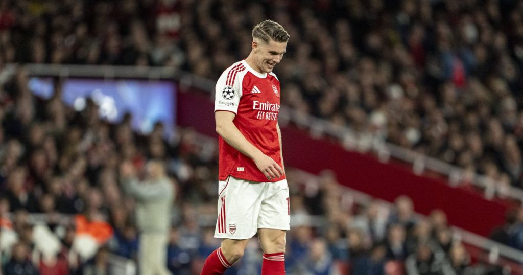 Nem Gyokeres Arsenal - [EN] Nem Gyokeres, nem Viktor: apenas Einar... (as notas do Arsenal)