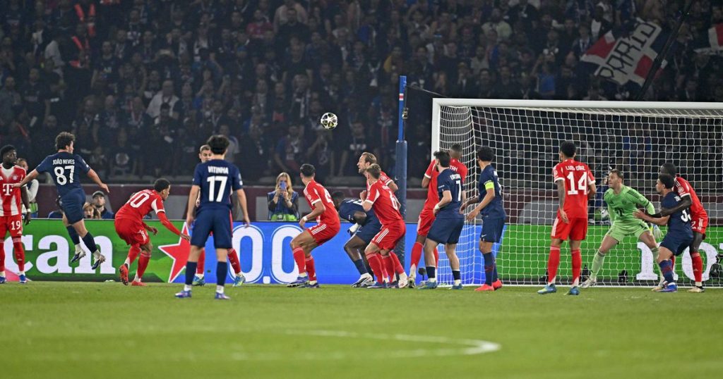 PSG Antes de - [EN] PSG e Bayern voltam a jogar para a semana. Felizmente! (crónica)