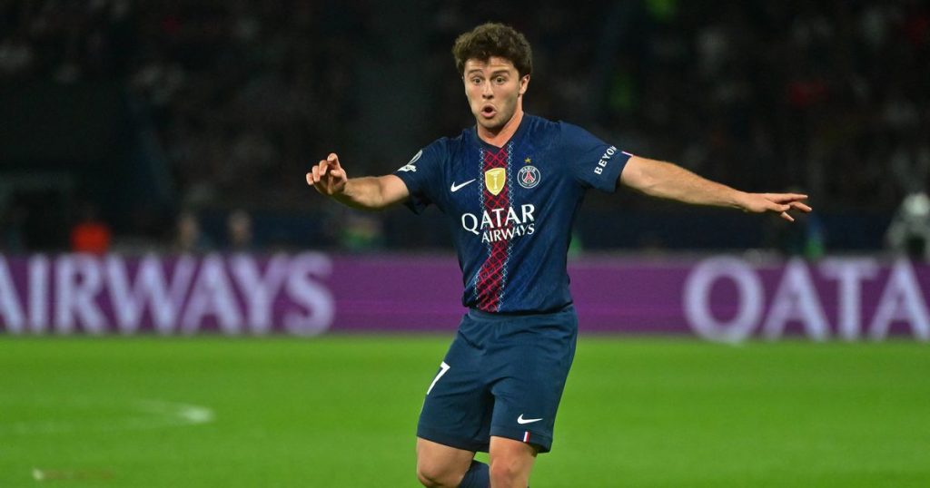 Estados Unidos PSG - [EN] Surpreendem? João Neves elege o melhor jogador de cada campeonato