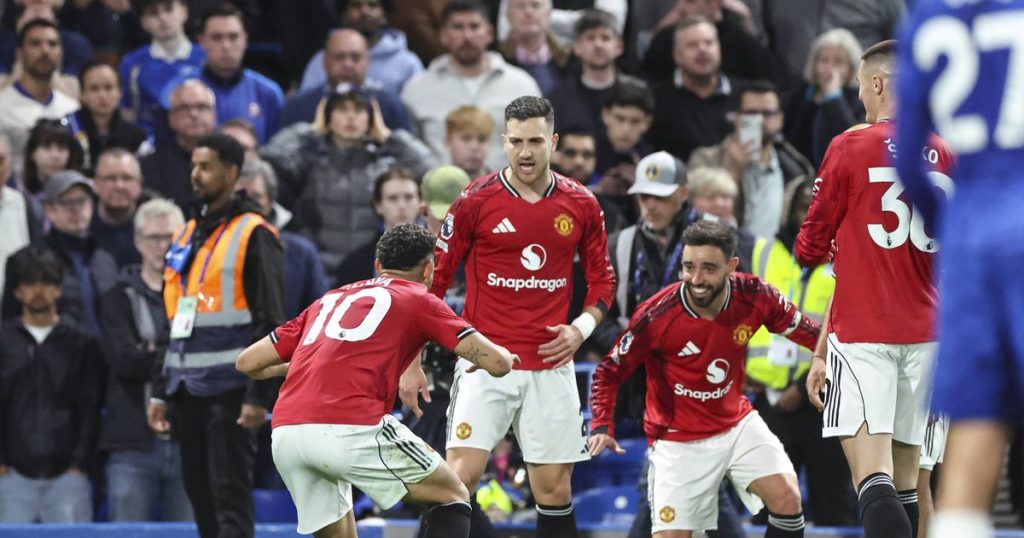 Manchester United Stamford Bridge - [EN] Vitória a ferros e fogo e o United tem a Champions na mão