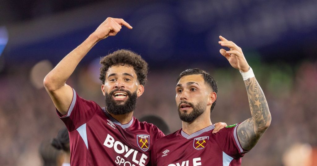 Tottenham Se West Ham - [EN] Premier League: West Ham de NES 'afunda' Wolves... e Tottenham