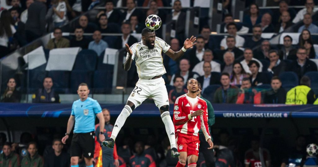 Real Madrid Antonio Rudiger - [EN] «Oferecemos os dois golos ao Bayern»