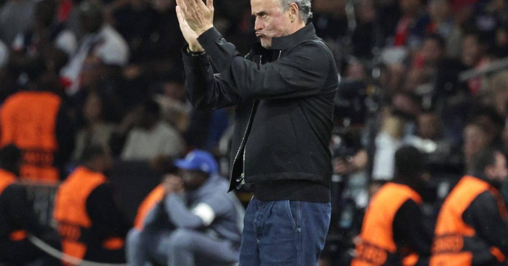 Luis Enrique PSG - [EN] Luis Enrique rendido: «Foi o melhor jogo da minha vida»