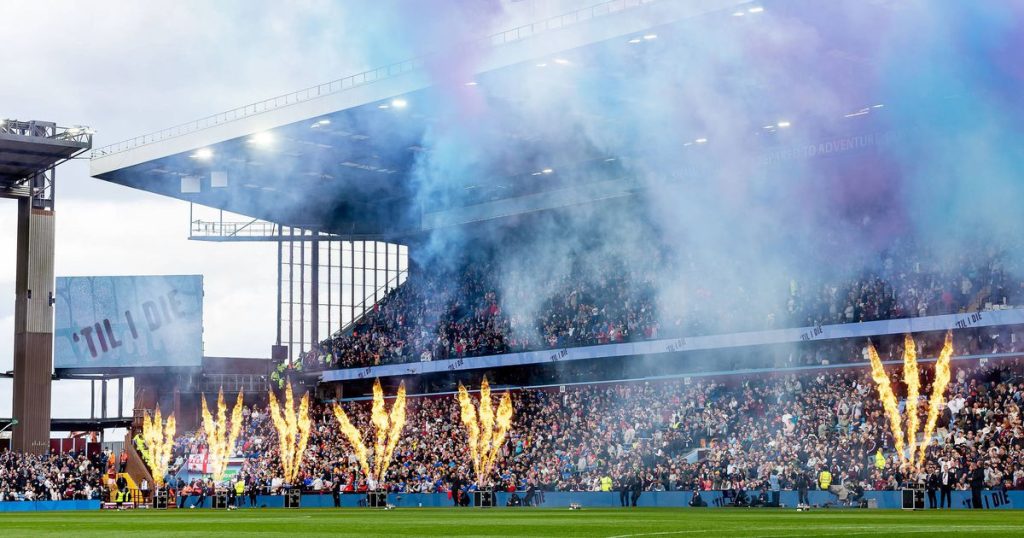 Aston Villa Villa Park - [EN] Aston Villa amplia estádio a pensar no Euro 2028