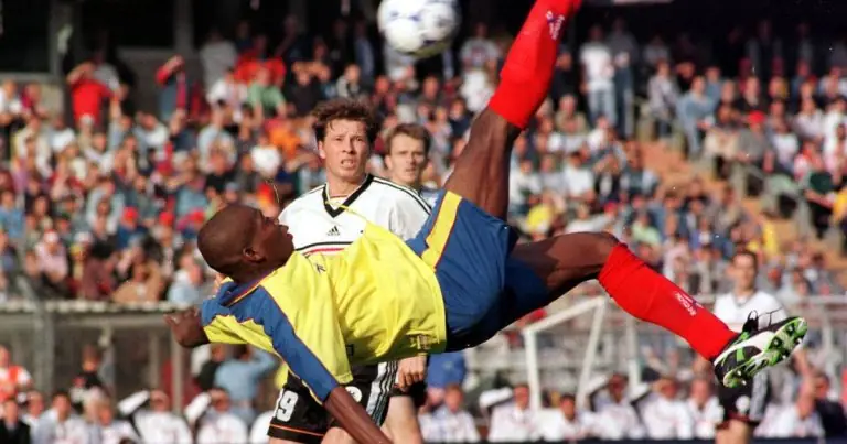 Faustino Asprilla Vencedores de - [EN] Sexo, armas e droga: Faustino Asprilla, o mestre do futebol e dos escândalos